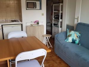 Studio fonctionnel 18m², parking, commerces et plages à proximité - FR-1-610-119
