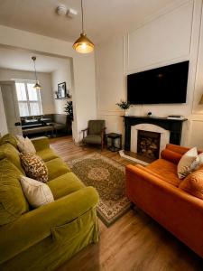 Number 9 Market Street - Town centre 4 bedroom house with garden