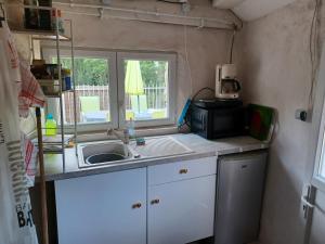 Maisonnette ex grange Les Mauves chez Jean Louis