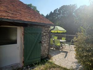 Maisonnette ex grange Les Mauves chez Jean Louis