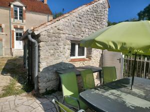 Maisonnette ex grange Les Mauves chez Jean Louis