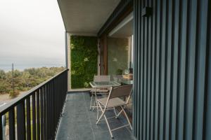 DEPTO SUR BOUTIQUE PUERTO MONTT Acogedor departamento 1D 1B con parking, wifi y terraza