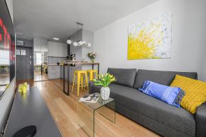 Lumina I 2-rooms Apart near the Visla Embankment I Parking