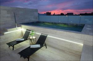 Rooftop Djenna Private pool terrace