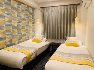 IGO HOTEL Creative Twin Room