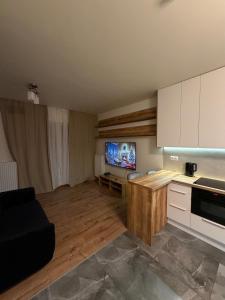New cozy apartment in a gated complex in Wola