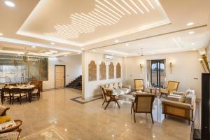 ELIVAAS Nirvana Farms 5-BHK Farmhouse with Private Pool, Lounge Area and Garden