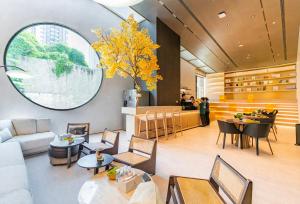 Tranquil Azure BKK1 High-Floor City View Studio Balcony View Bright and Airy Premium Listing