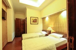 Phòng Giường Đôi Nhìn Ra Công Viên (Double Room with Park View)