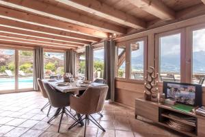 Chalet Hygge avec Piscine