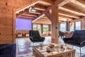 Chalet Hygge avec Piscine