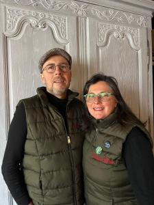 Vivez dans un magnifique village Normand gîte de la Halle