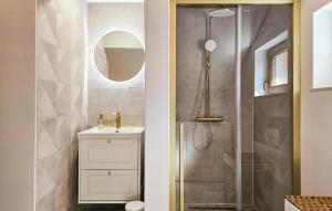 Lovely Home In Smiljan With Sauna