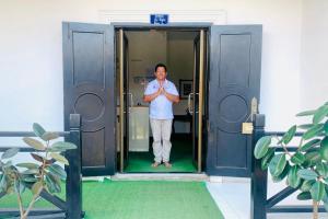 Meet sunset hostel Luangprabang