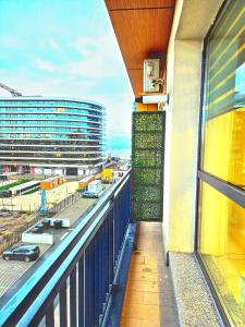 Cuba Residence Two Room Apartment Side Sea View Mamaia Nord Onix Blue