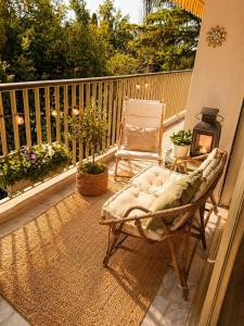 Beautiful 2-bedroom apartment with large terrace