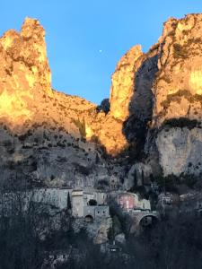 Appartement Hôtel Particulier des Lumières Moustiers-Sainte-Marie Frankreich