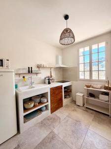 Maison entière 6 pers avec mer à pied Cap Corse