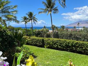 Maui Kamaole #J-120 Oceanview. Grd Flr Unit Near Kamaole III Beach, Full AC