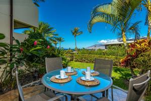 Maui Kamaole #J-120 Oceanview. Grd Flr Unit Near Kamaole III Beach, Full AC