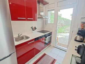 Apartamento 2 hab con terraza vista al mar en Llançà - ES-170-67