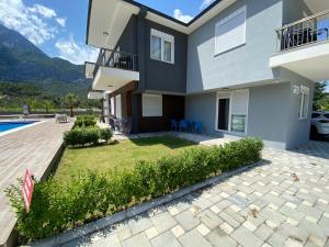 Palmiye Home Havuzlu Apart Dağ Manzaralı Göynük Kemer