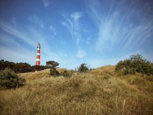 Zilt - Licht appartement Ameland met balkon en zwembad