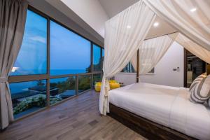 Stunning 4BR Ocean View Villa in Chaweng Noi - Maji