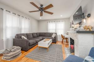 Fenced Yard | Family Friendly | Downtown Location