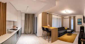 Modern 2BR Balcony View Pipera