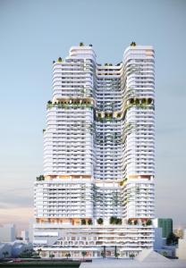 Tranquil Azure BKK1 High-Floor City View Studio Balcony View Bright and Airy Premium Listing