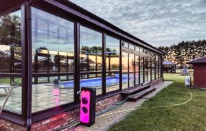 Nice Home In Darlowo With Sauna