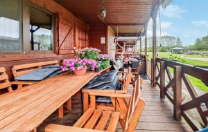 Nice Home In Darlowo With Sauna