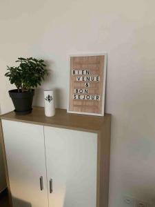 New and peaceful studio Cote dAzur