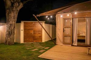 2 bedrooms luxury glamping tent