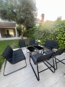 Luxury Villa Chalet with garden and private pool with air conditioning