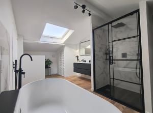 Grande chambre avec terrasse