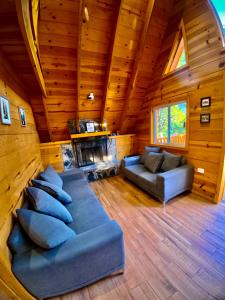 Glamping MORET Cabaña Alpina M3 para 2 a 6 personas
