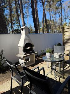 VILLA MARE APARTAMENTY POBIEROWO Tarasy Grill Parking