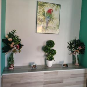 B&B Luxury Suite Le Gladiaroom
