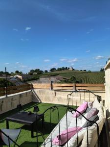 Grande chambre avec terrasse