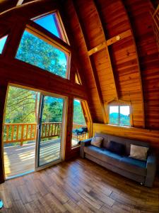 Glamping MORET Cabaña Alpina M2