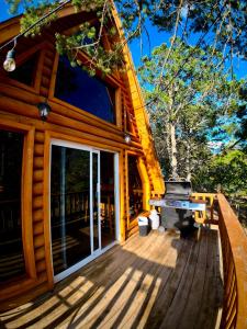 Glamping MORET Cabaña Alpina M2