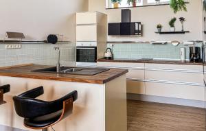 Awesome Home In Hemmet With Sauna