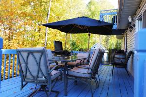Chalet-Spa-lake access Lac-Superieur-close to Mont-Tremblant ski resort