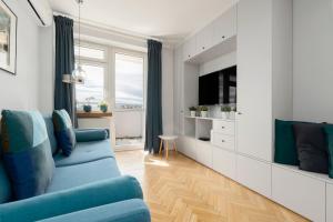 Sky View Apartment Nowowiejska - Panorama Centrum & PKiN