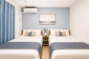 102Room 5 min walk from Gotanno station 20sqm apartment with private toilet and bathroom Direct access to popular travel destinations such as Ueno
