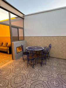 Appartement toit terrasse