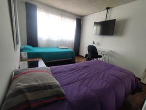 Habitación Doble Amoblada