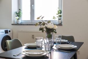Stilvolle Wohnung mit Balkon- Wenige Gehminuten von der Altstadt